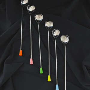cucharas de cocktail retro